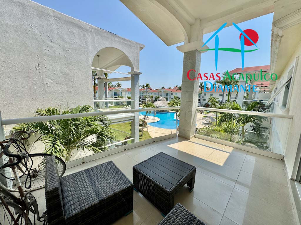 Diamante Lakes Esmeralda 327 - Terraza 2